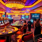 Experience the thrill of casino games at https://www.222bd.app/ with vibrant slot machines and lively poker tables.